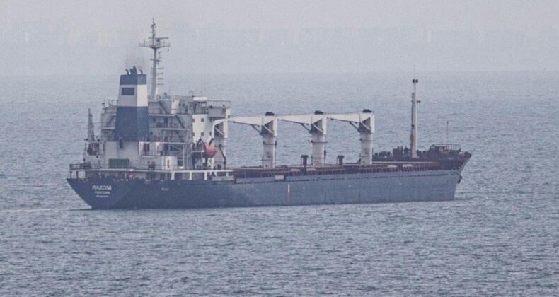 5 tahıl gemisi daha Ukrayna’dan yola çıktı