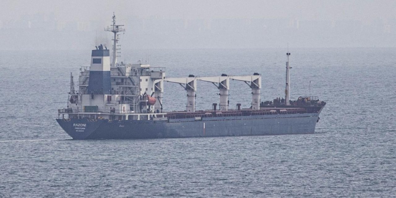 5 tahıl gemisi daha Ukrayna’dan yola çıktı