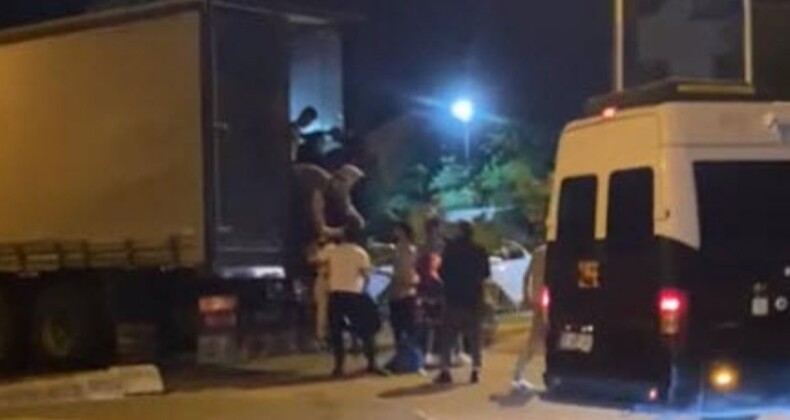 67 kaçak göçmen, Yunanistan’a getirildikleri söylenerek Marmaris’e bırakıldı