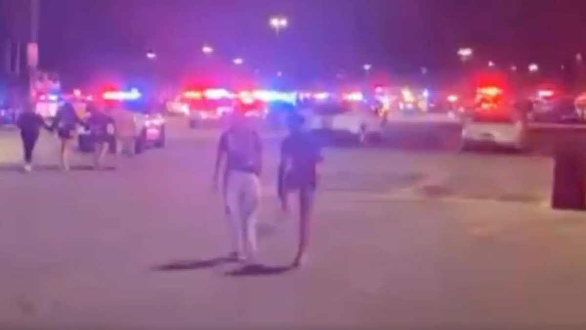 ABD’de eğlence parkına silahlı saldırı düzenlendi