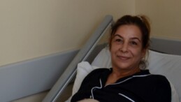 Adana’da, kadının karnından 10 kilogram kanserli kitle çıkarıldı