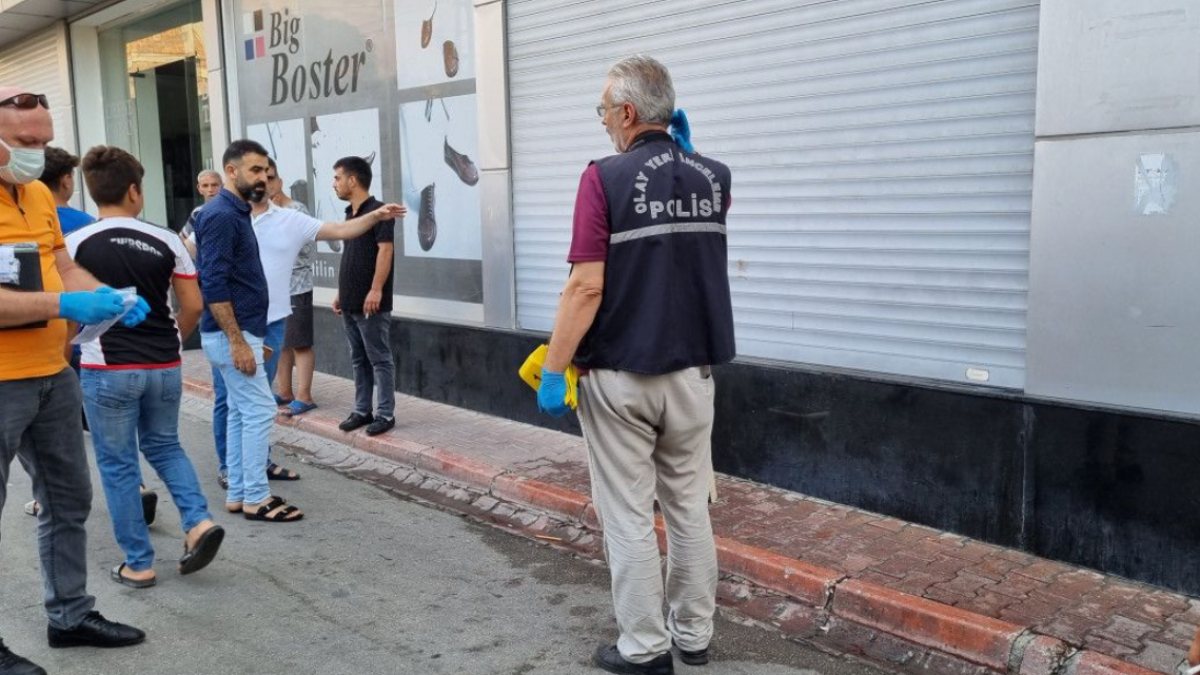 Adana’da tartıştığı vatandaşı silahıyla yaralarken kaçarken karşılaştığı kişiyi darbetti