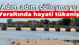 Adım adım çölleşmeye: Yeraltında hayati tükeniş