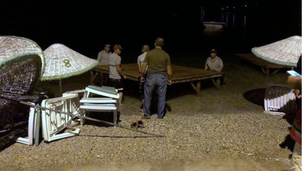 Akbük Koyu’nda deniz işgaline ‘dur’ denildi