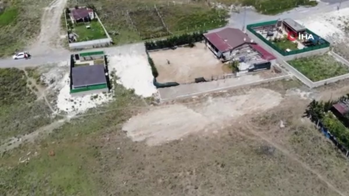 Arnavutköy’de boş arazi, kaçak döküm alanı oldu