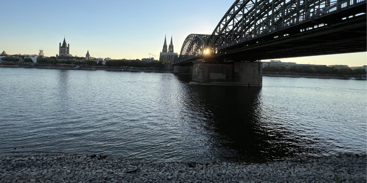 Aşırı sıcaklar Ren Nehri’ni kurutuyor