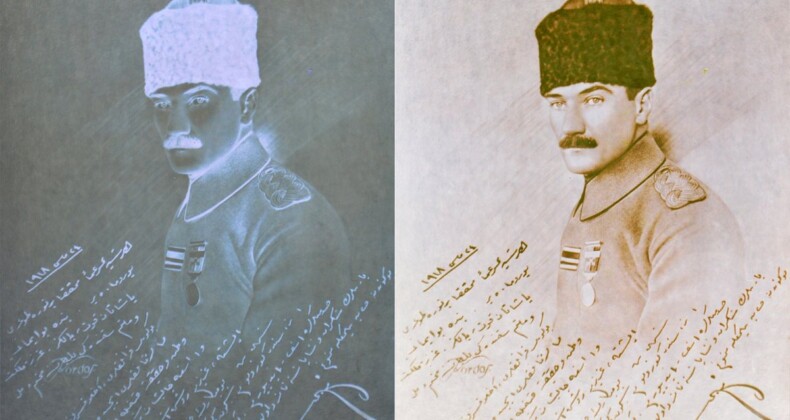 Atatürk’ün fotoğrafı, dünyanın ‘sanat eseri’ tescilli ilk NFT’si oldu