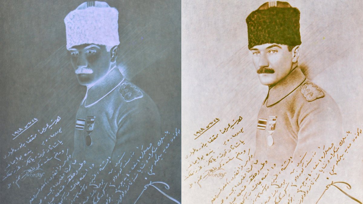Atatürk’ün fotoğrafı, dünyanın ‘sanat eseri’ tescilli ilk NFT’si oldu