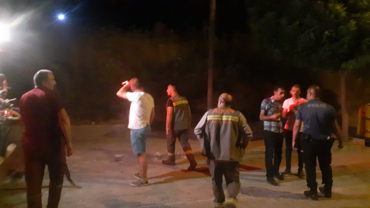 Aydın Söke’deki yangın söndürüldü