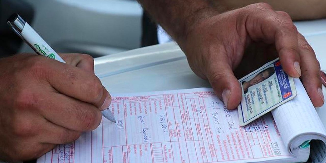 AYM’den ‘trafik cezası’ kararı