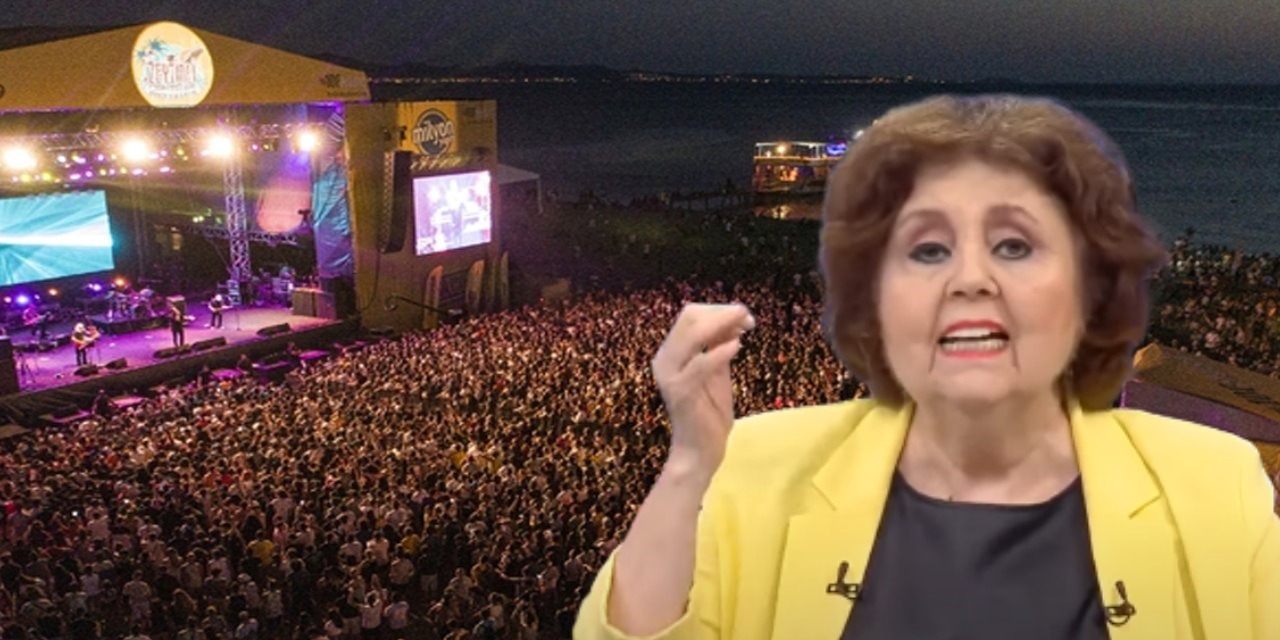Ayşenur Arslan’dan Zeytinli Rock Festivali isyanı: Yalana itiraz edin!