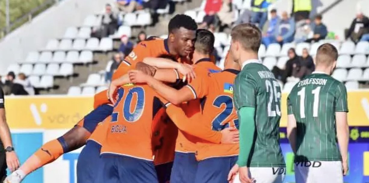 Başakşehir İzlanda’da avantajı kaptı!