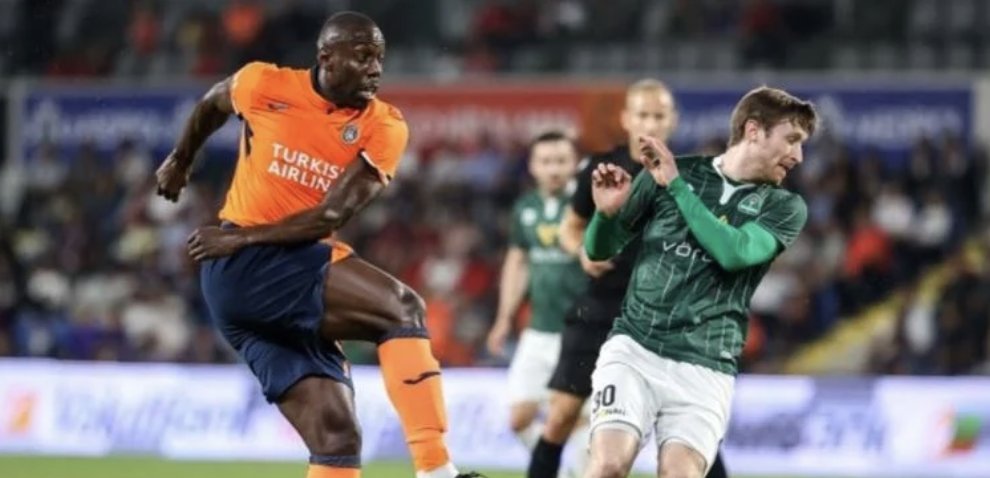 Başakşehir, Konferans Ligi’nde rahat turladı