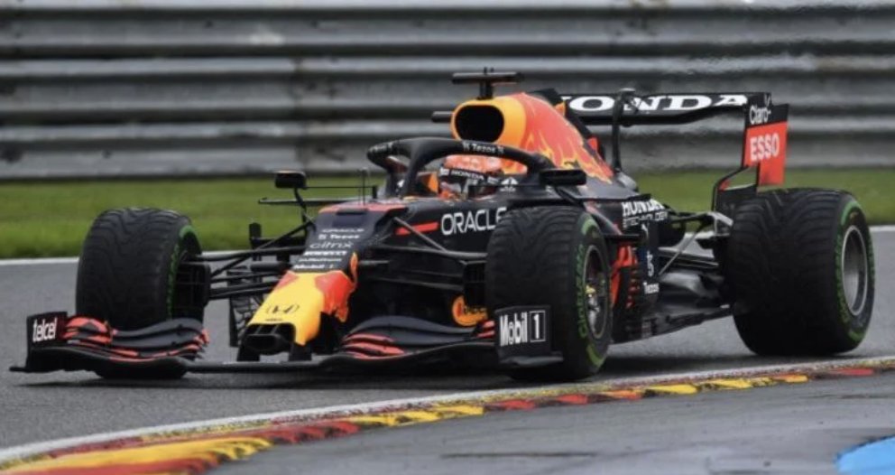 Belçika GP’de kazanan Max Verstappen