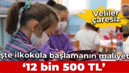 Bir öğrencinin okula başlama maliyeti ne kadar?