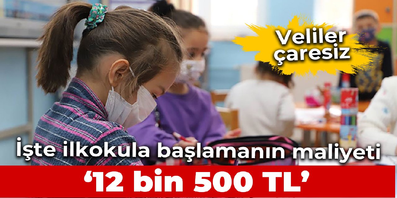 Bir öğrencinin okula başlama maliyeti ne kadar?