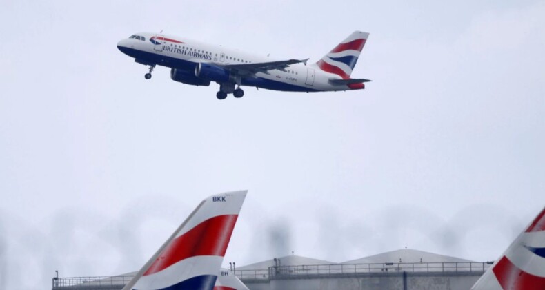 British Airways, 10 bin uçuşu iptal etti