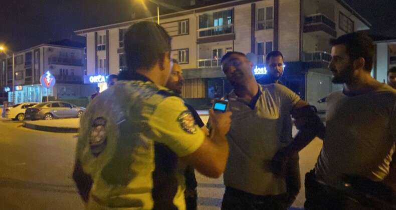 Bursa’da kazaya neden olan alkollü sürücü: Boynumu kes üflemem