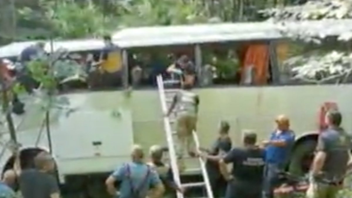 Bursa’da tur otobüsü kazası: Ölü ve yaralılar var