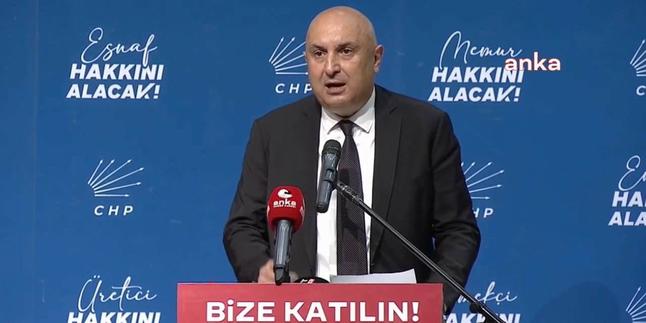 CHP’li Özkoç: Güçlü Meclis ile yönetilen Türkiye için çabalıyoruz