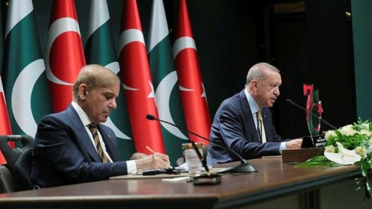 Cumhurbaşkanı Erdoğan, Pakistan Başbakanı Şerif ile görüştü