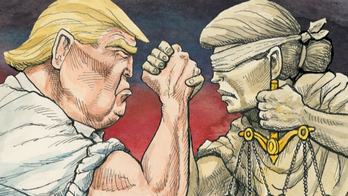 Economist: Ev baskını, Amerika’nın temellerini sarsabilir