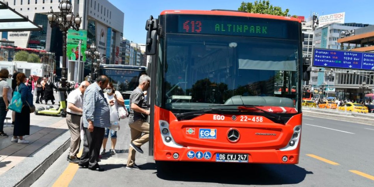 EGO otobüslerinde ücretsiz internet