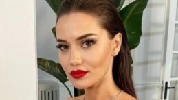 Fahriye Evcen bikinisiyle güneş banyosu yaptı…