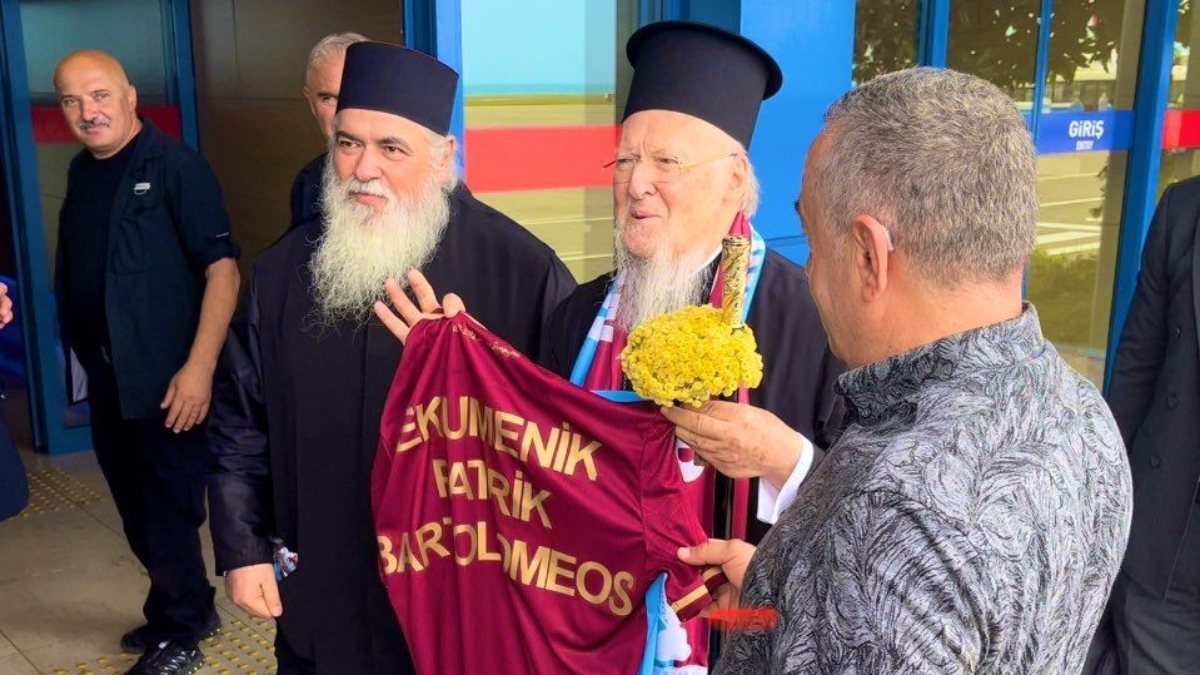Fener Rum Patriği Bartholomeos: Şampiyon Trabzonspor olacak