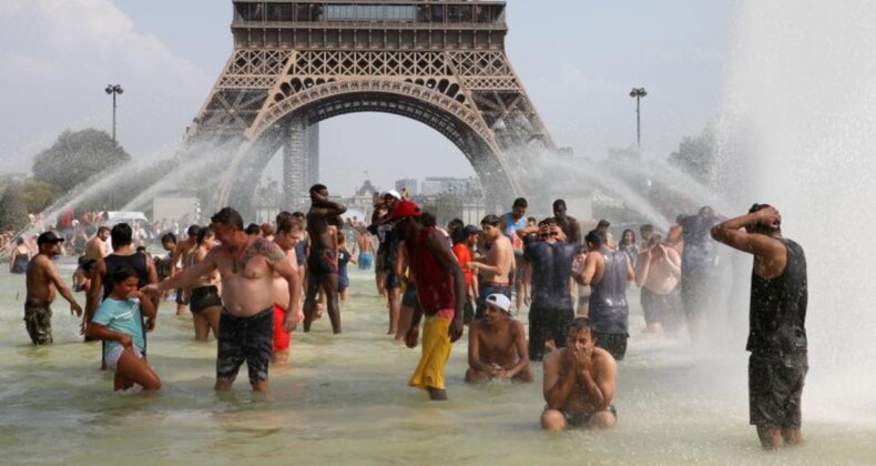 Fransa’da rekor sıcaklar, 30 yıl içinde daha çok artacak