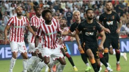 Galatasaray 3 puanı 90’da kaptı