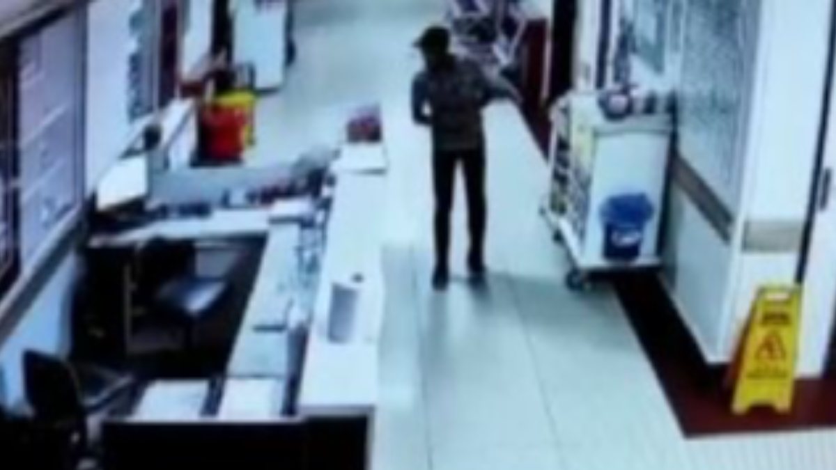 Gaziantep’te hastaneye dadanan hırsız personele ait cep telefonunu çaldı