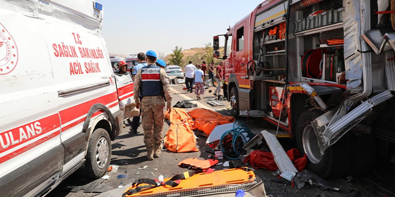 Gaziantep’teki kazanın otobüs şoföründen ilk ifade