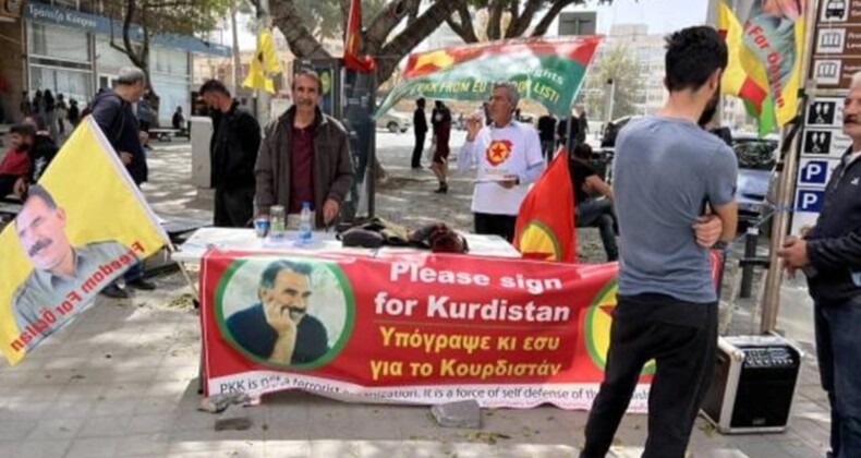GKRY’de terör örgütü PKK propagandası yapıldı