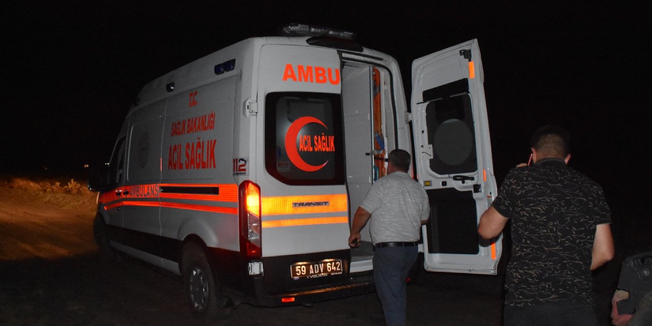 Hayvanları otlatırken yıldırım düştü, hayatını kaybetti