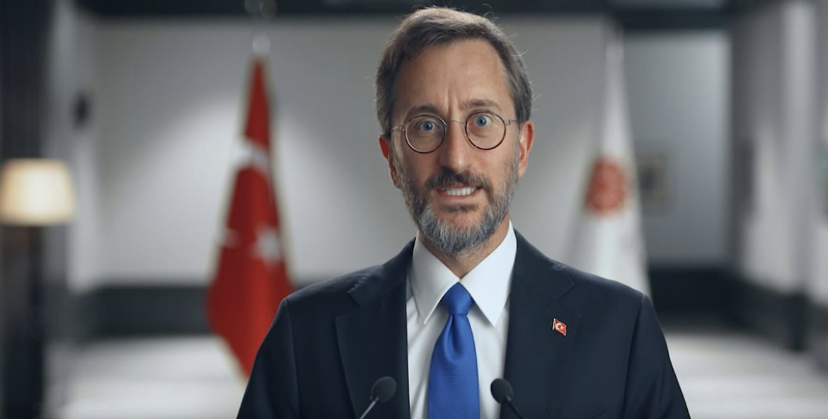 İletişim Başkanı Fahrettin Altun’dan BM’ye çağrı