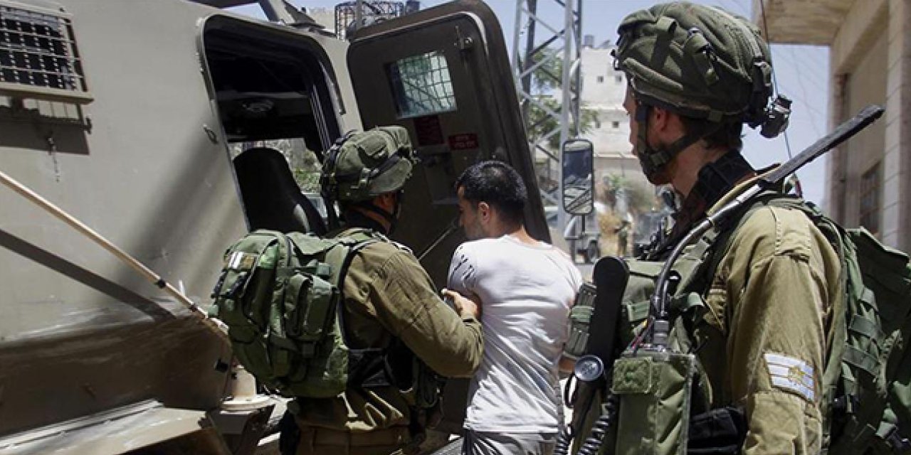 İsrail güçleri 23 Filistinliyi gözaltına aldı