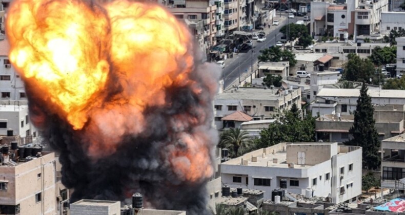 İsrail iddia etti: İslami Cihat’ın füzeleri Gazze’yi vurdu