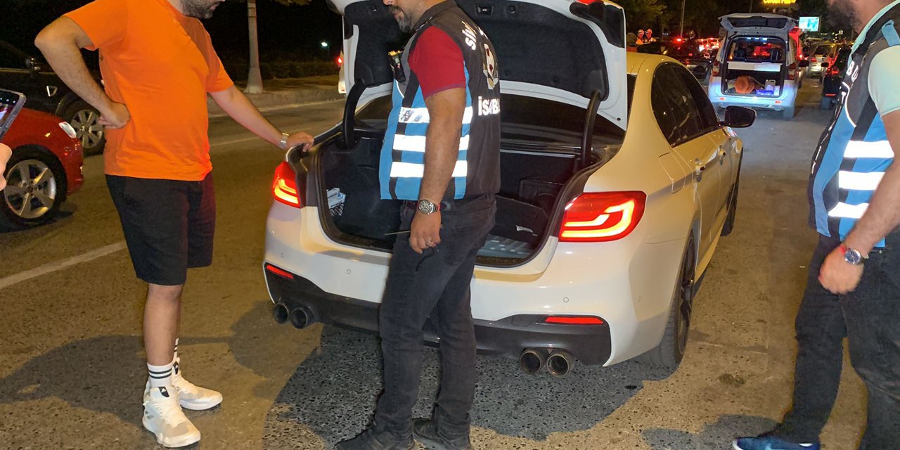 İstanbul’da abart egzoz denetiminde ceza yağdı