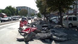 İstanbul’da İBB’ye kaldırım tepkisi: Ne amaçla yapıldığını anlayamadık