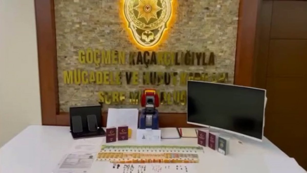İstanbul’da, sahte evrak operasyonu: 10 gözaltı