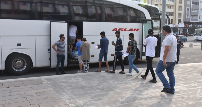 İstanbul’da yakalanan 38 kaçak göçmen, Iğdır’da sınır dışı edilecek