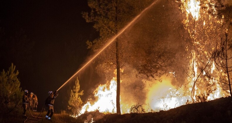 İtalya ve İspanya’da yangınlarla mücadele sürüyor