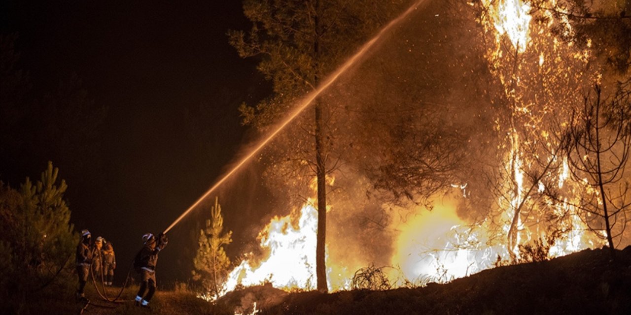 İtalya ve İspanya’da yangınlarla mücadele sürüyor