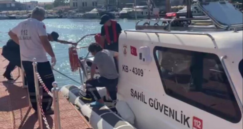 İzmir açıklarında düzensiz göçmen hareketliliği