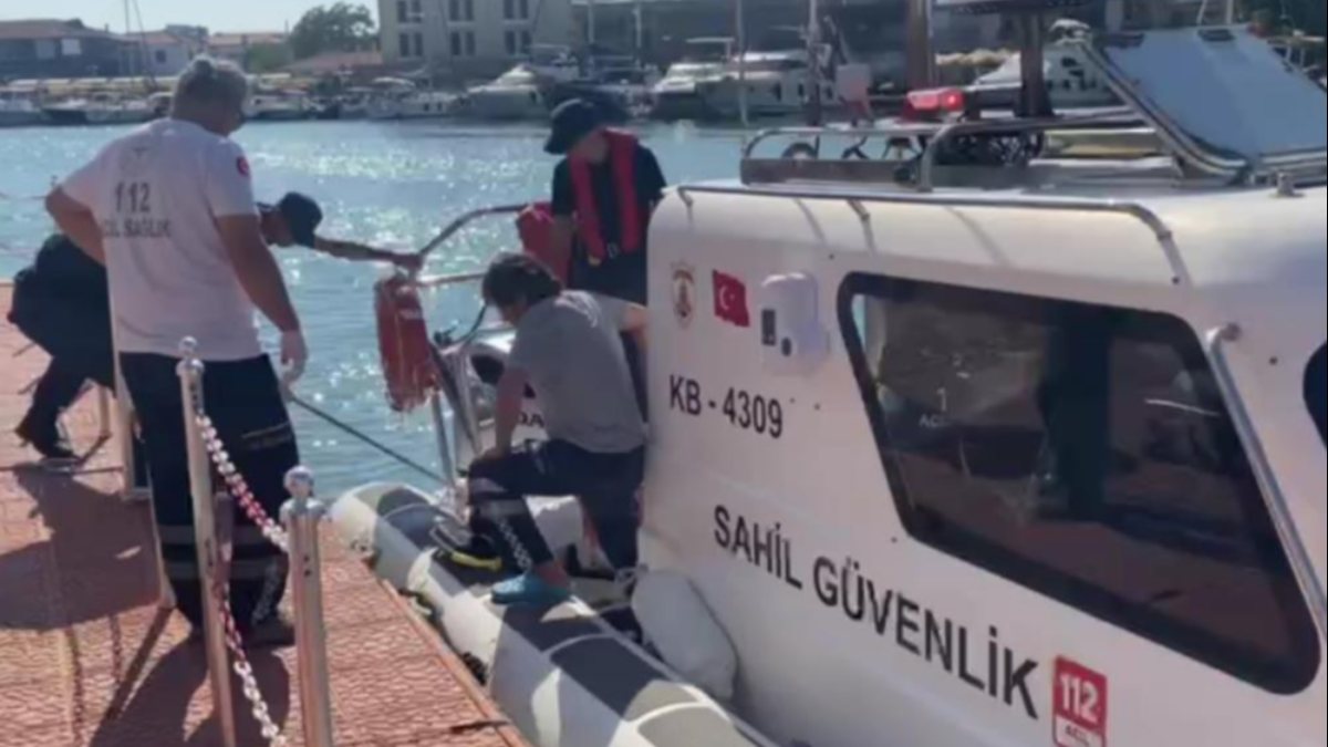 İzmir açıklarında düzensiz göçmen hareketliliği