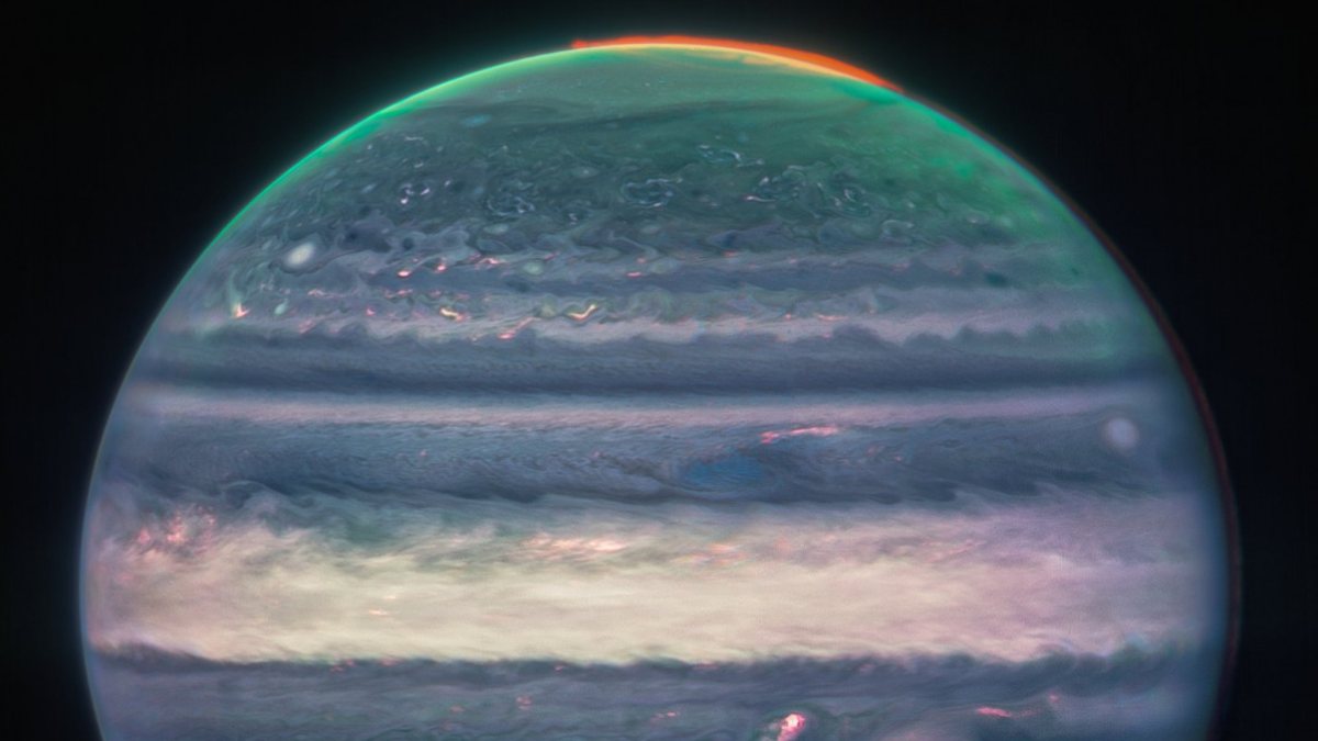 James Webb Teleskobu bu sefer Jüpiter’i görüntüledi