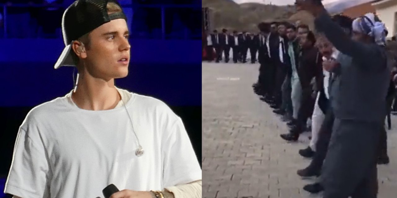 Justin Bieber, ‘Şemdinli halayı’ paylaştı