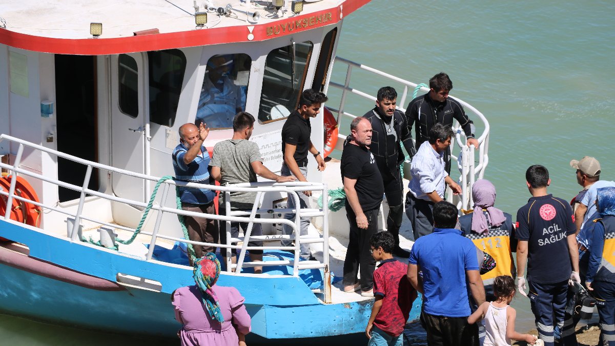 Kahramanmaraş’ta kardeşlerini kurtarırken kendileri boğuldu
