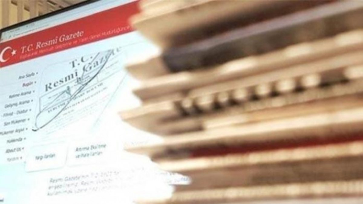 Kara, Deniz ve Hava Komutanlığı’na atamalar Resmi Gazete’de